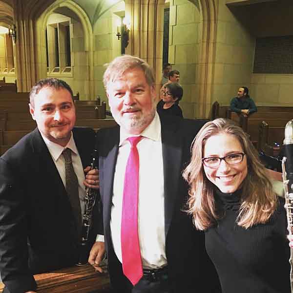 Clarinet lessons Dallas